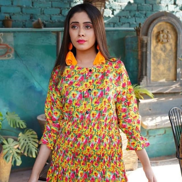 Printed Women Top