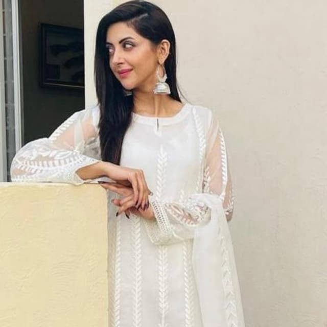 3 Piece Organza Embroidered Suit for women