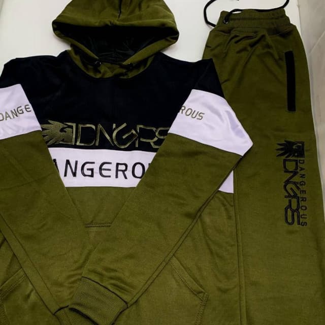 Men's polyester Track Suit