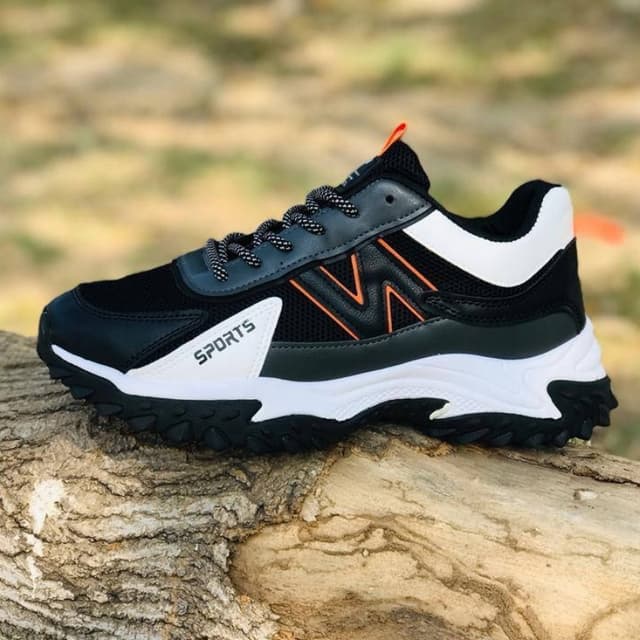 Balck Sneakers for Men