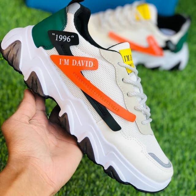 Orange Shade sneakers for Men