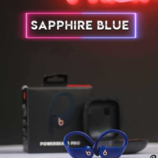 Power Beats Pro Earbuds Blue