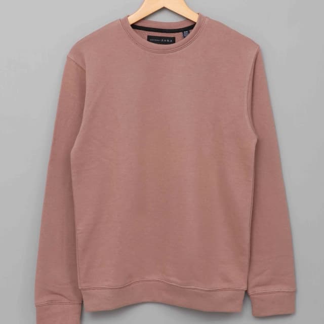 Sweatshirt for Men Terry Fabric